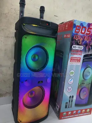 Boss Digital Bd - 1022 Doble Party Speaker, It Has a Very High Sound.