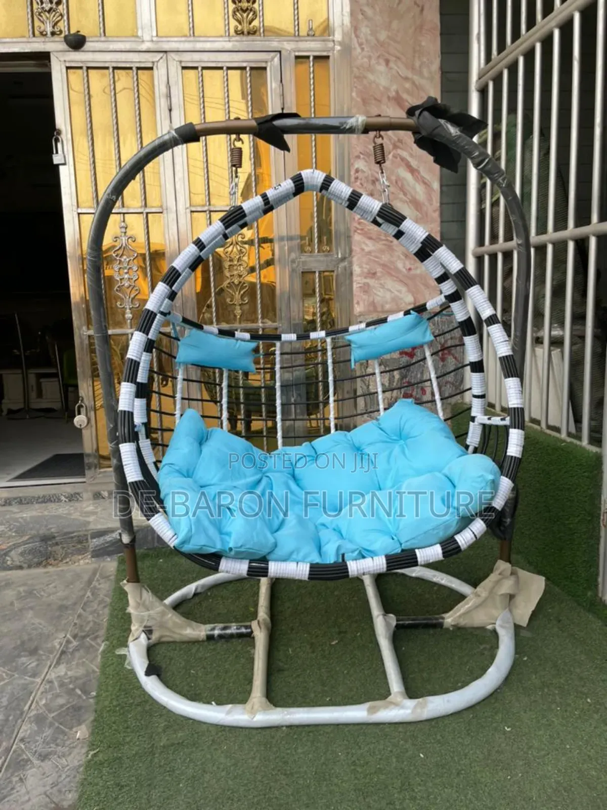 Double Sitters Swing Chair/Bed