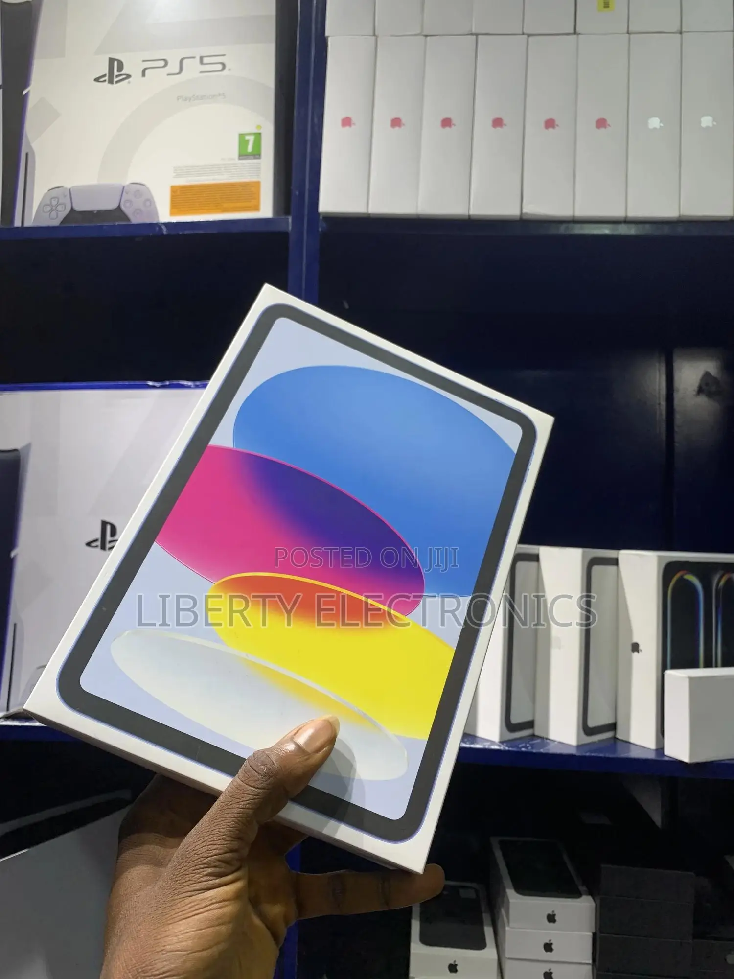 New Apple iPad (2022) 64 GB Blue
