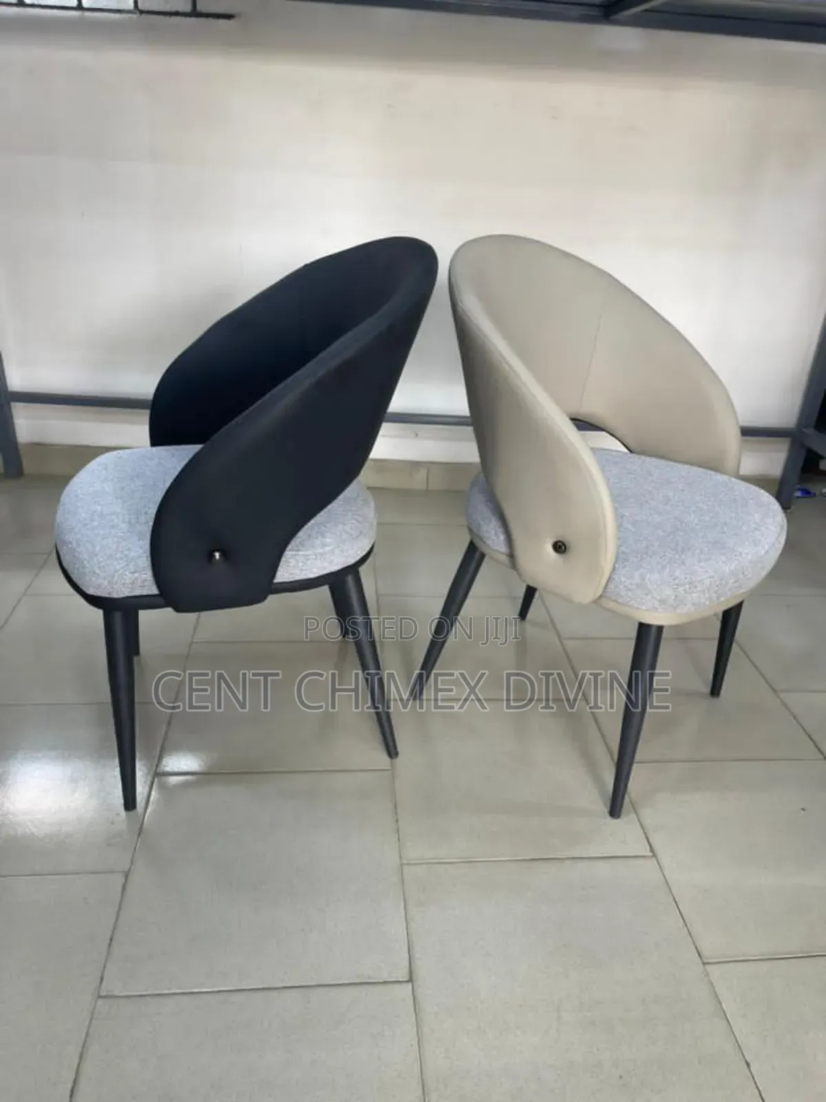 Leather Material Dinning Chair
