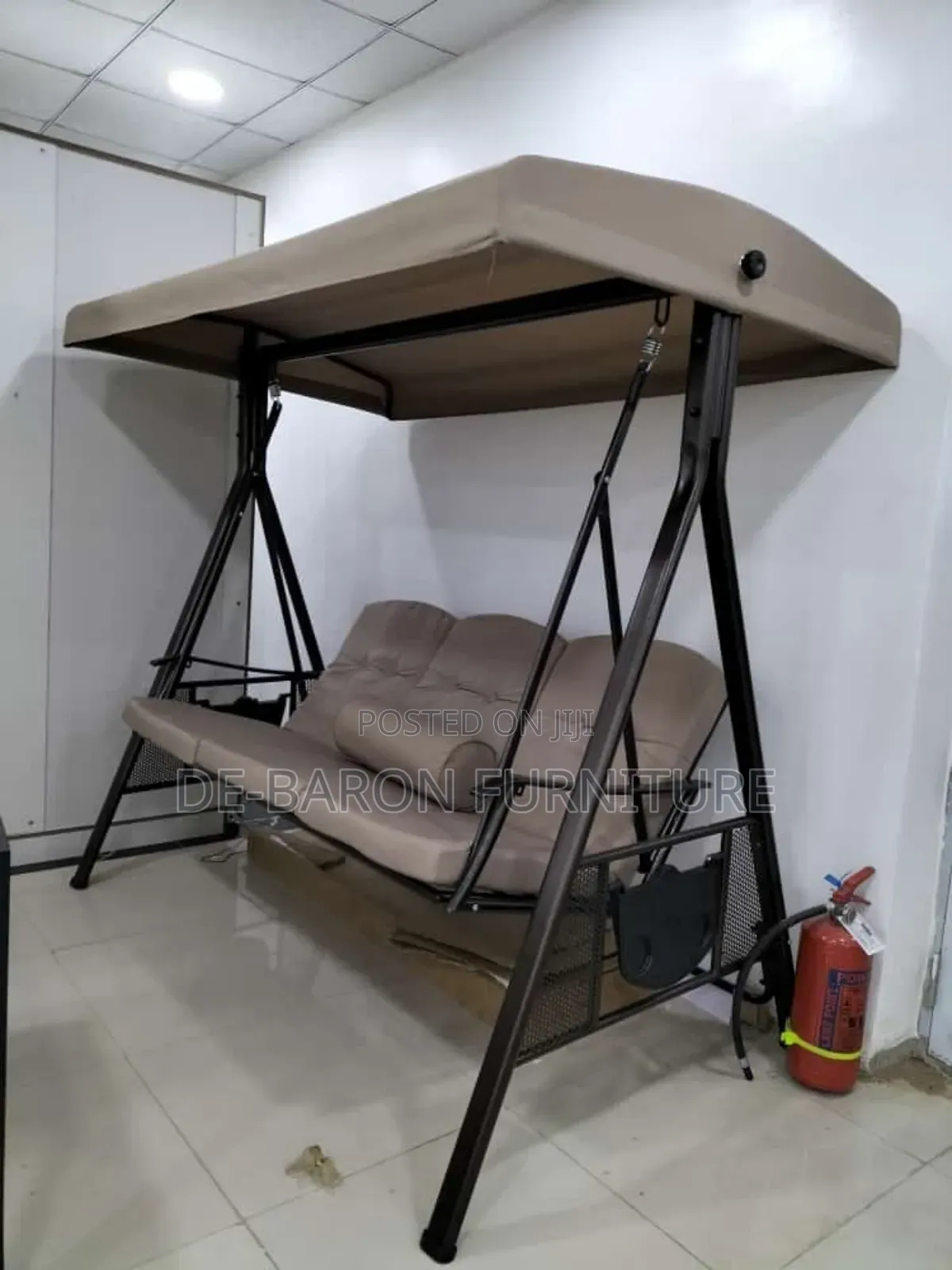 3 Seaters Swing Chair/Janglover Bed
