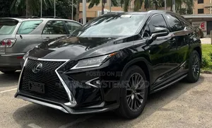Lexus RX 2018 Black