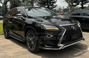 Lexus RX 2018 Black
