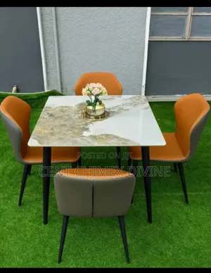 Modern Mini 4 Seater Dinning Table and Chairs