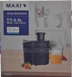 Maxi 0.5l Juice Extractor Je2802 –