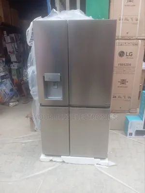 New Hisense Inverter Side by Side Fridge Ice Cube Maker Dispenser