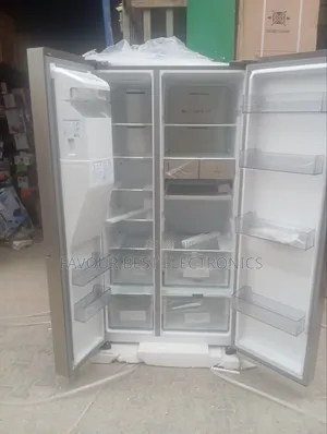 New Hisense Inverter Side by Side Fridge Ice Cube Maker Dispenser