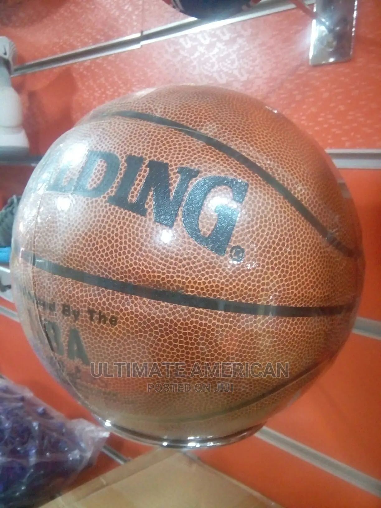 Brand New Imported Original Spalding Basketball