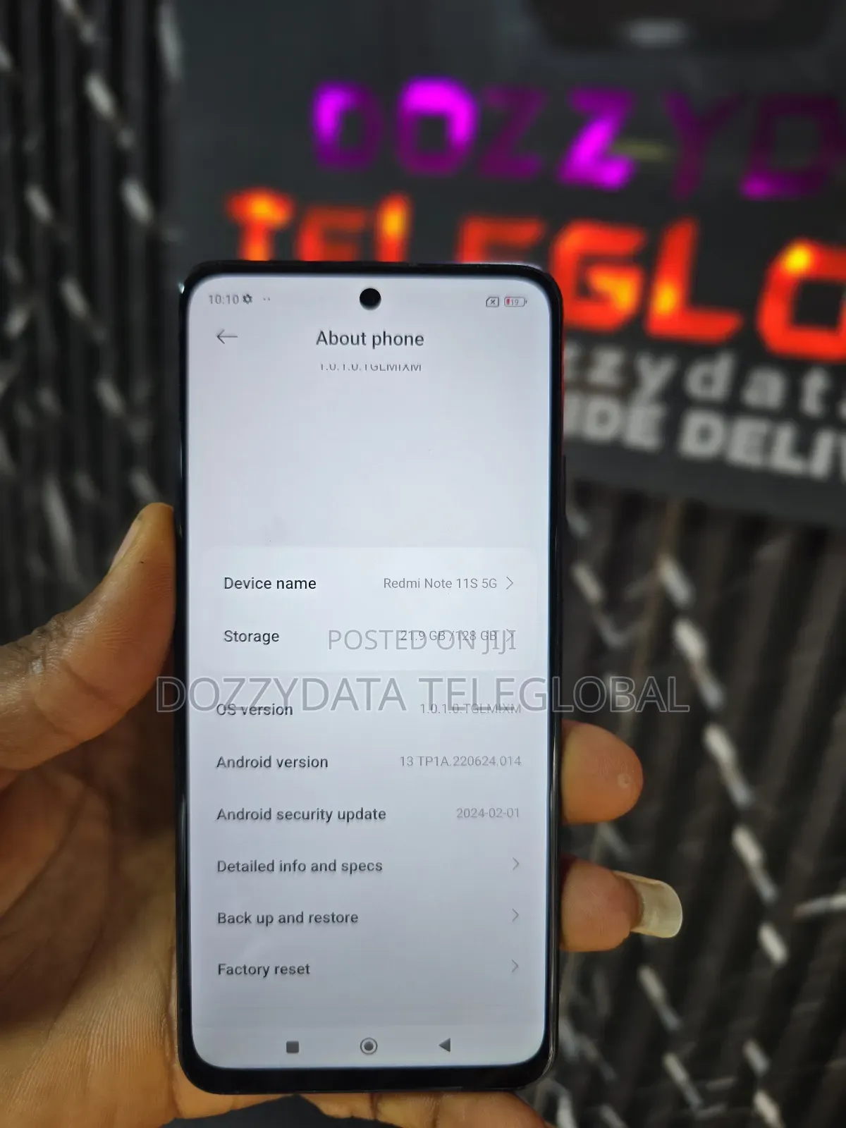 Xiaomi Redmi Note 11S 128 GB