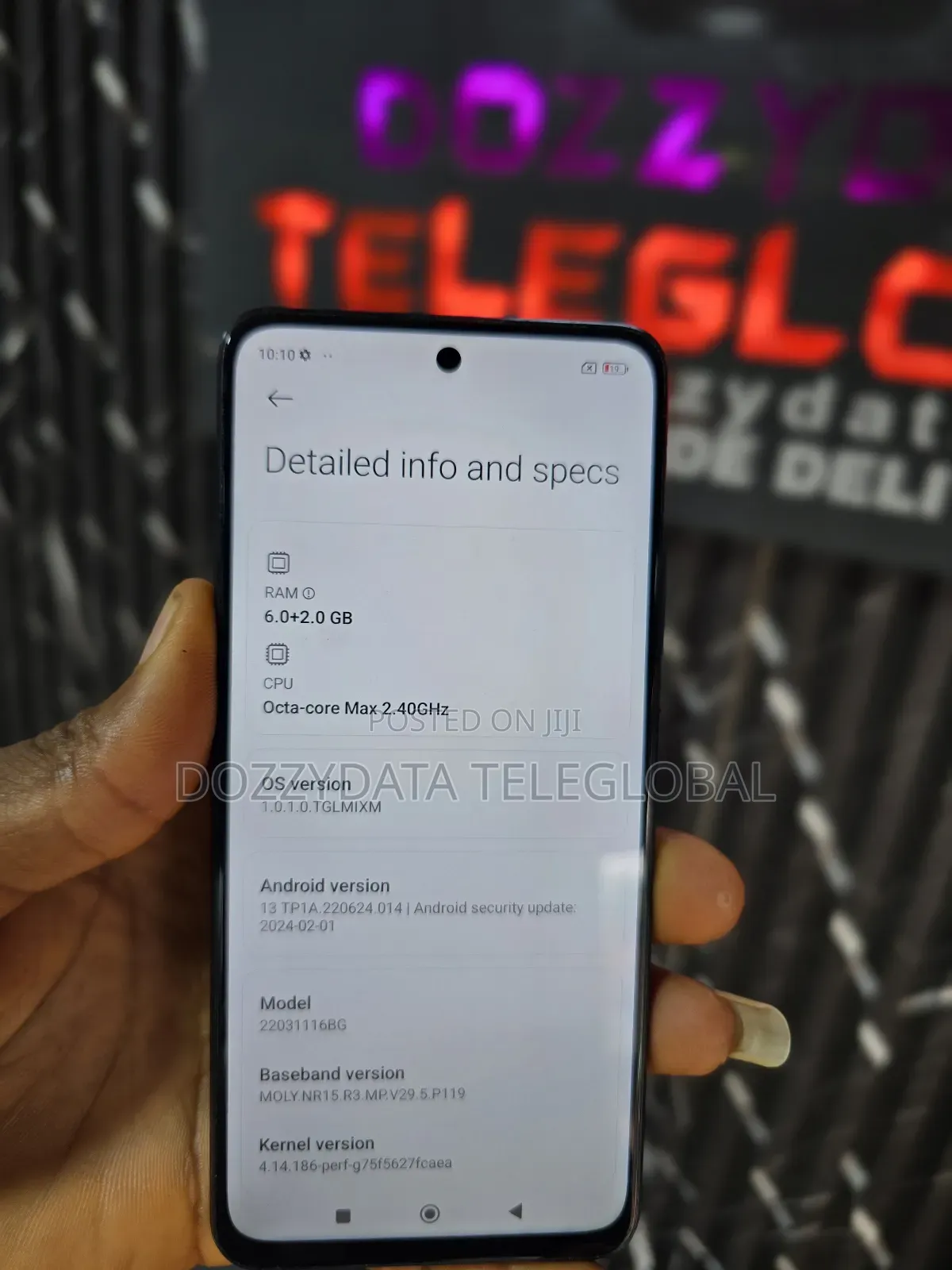 Xiaomi Redmi Note 11S 128 GB