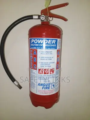 Workable Fire Extinguisher
