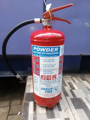 Workable Fire Extinguisher