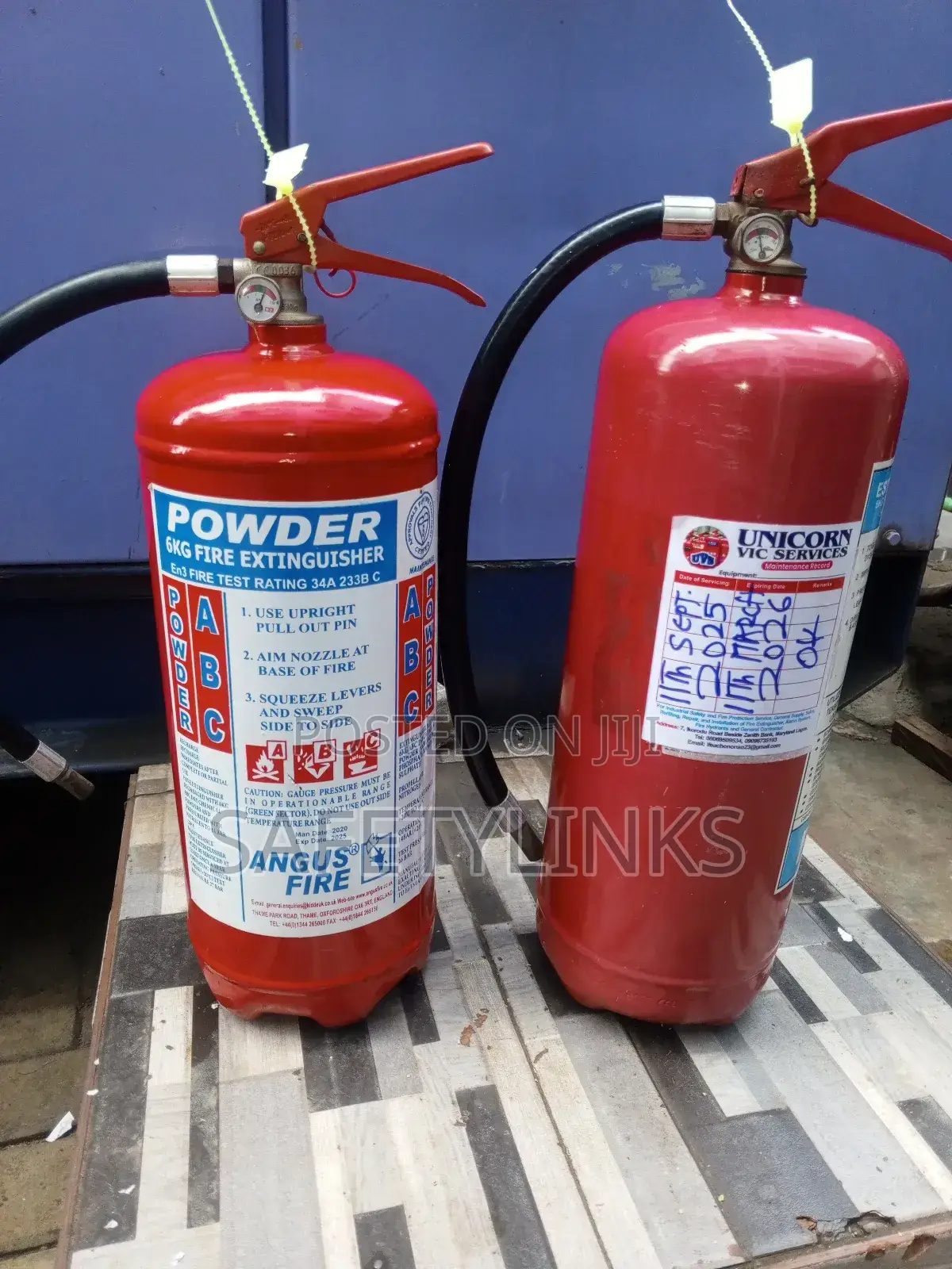 Workable Fire Extinguisher