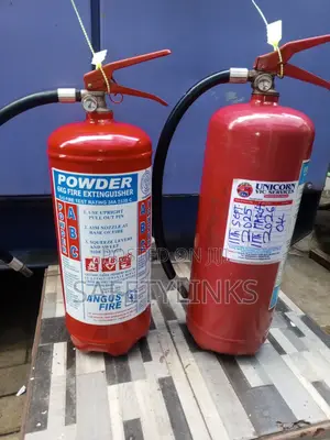 Workable Fire Extinguisher