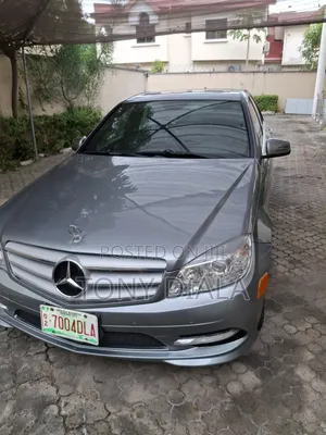 Mercedes-Benz C250 2012 Gray