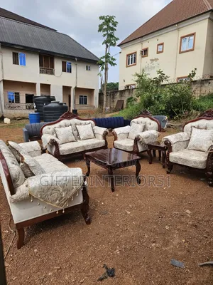 1 Set Of Royal Chairs (Antique Settee)