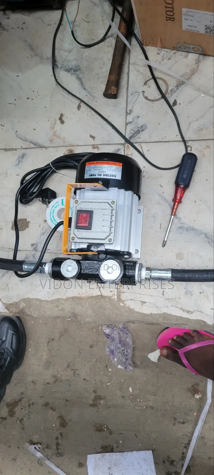 Lpg Gas Pump