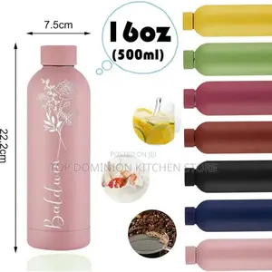 Insulated Stainless Steel Water Bottle