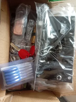 Security Door Lock Complete