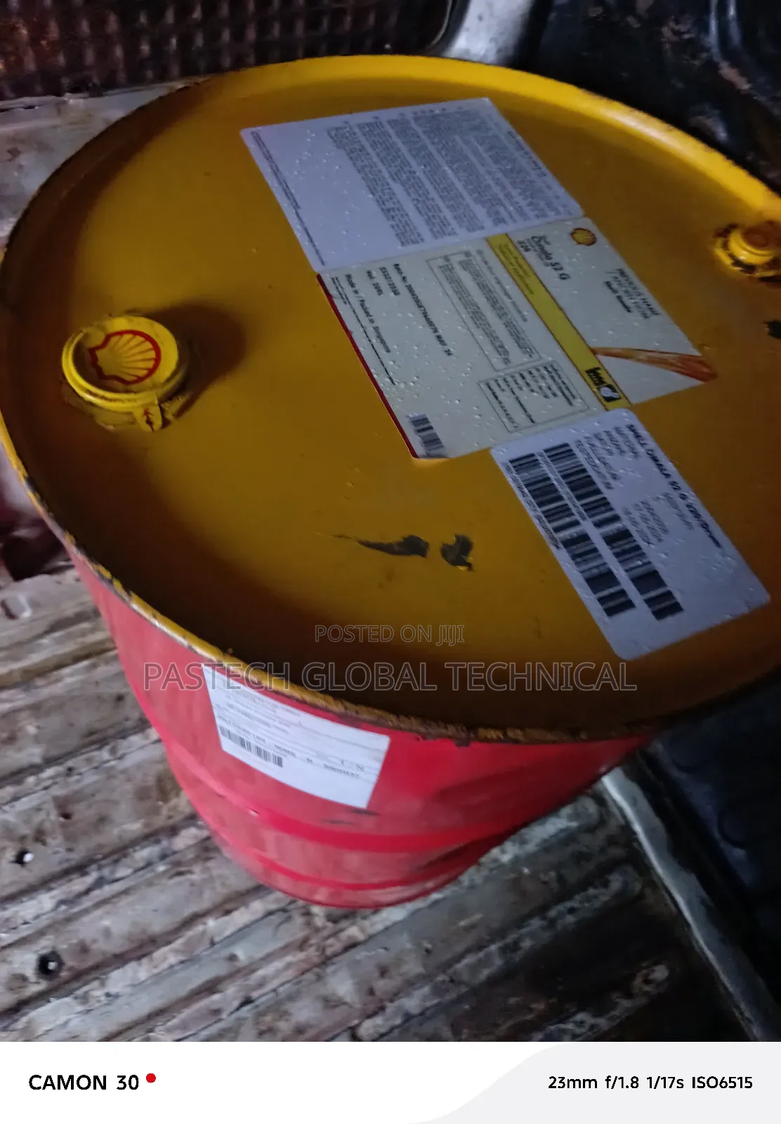 Shell Omala S2 G 320 Gear Oil