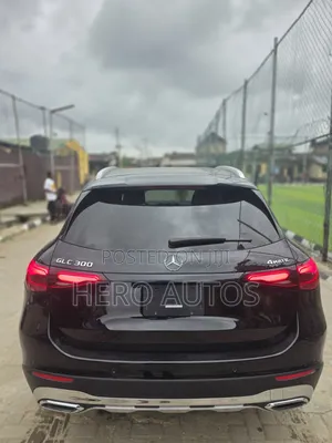 Mercedes-Benz GLC-Class 2023 Black