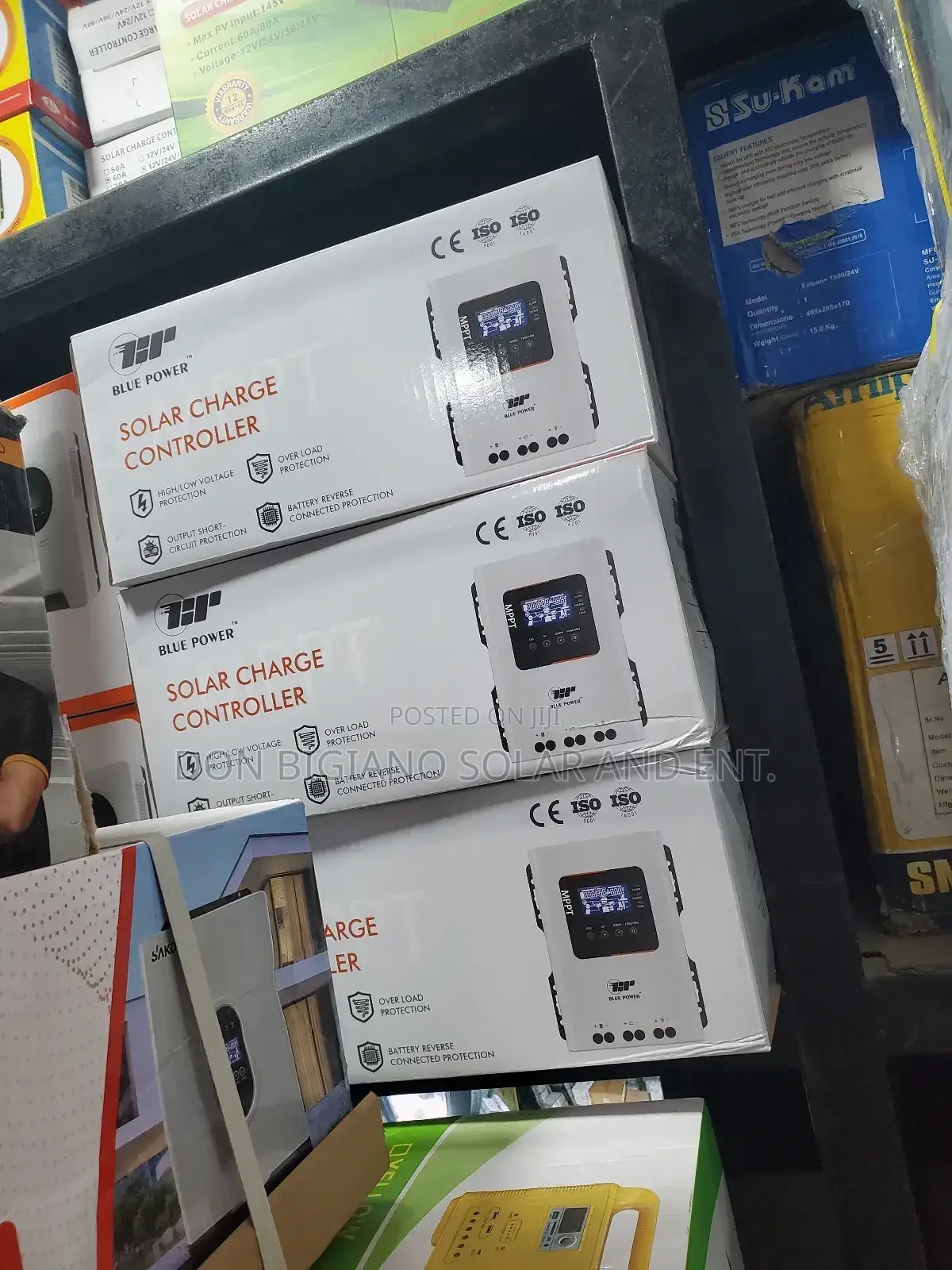 Blue Power Solar Power Controller