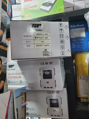 Blue Power Solar Power Controller