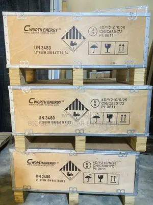 Cworth Flat 15kwh 51.2v 300ah Solar Lithium Iron Battery