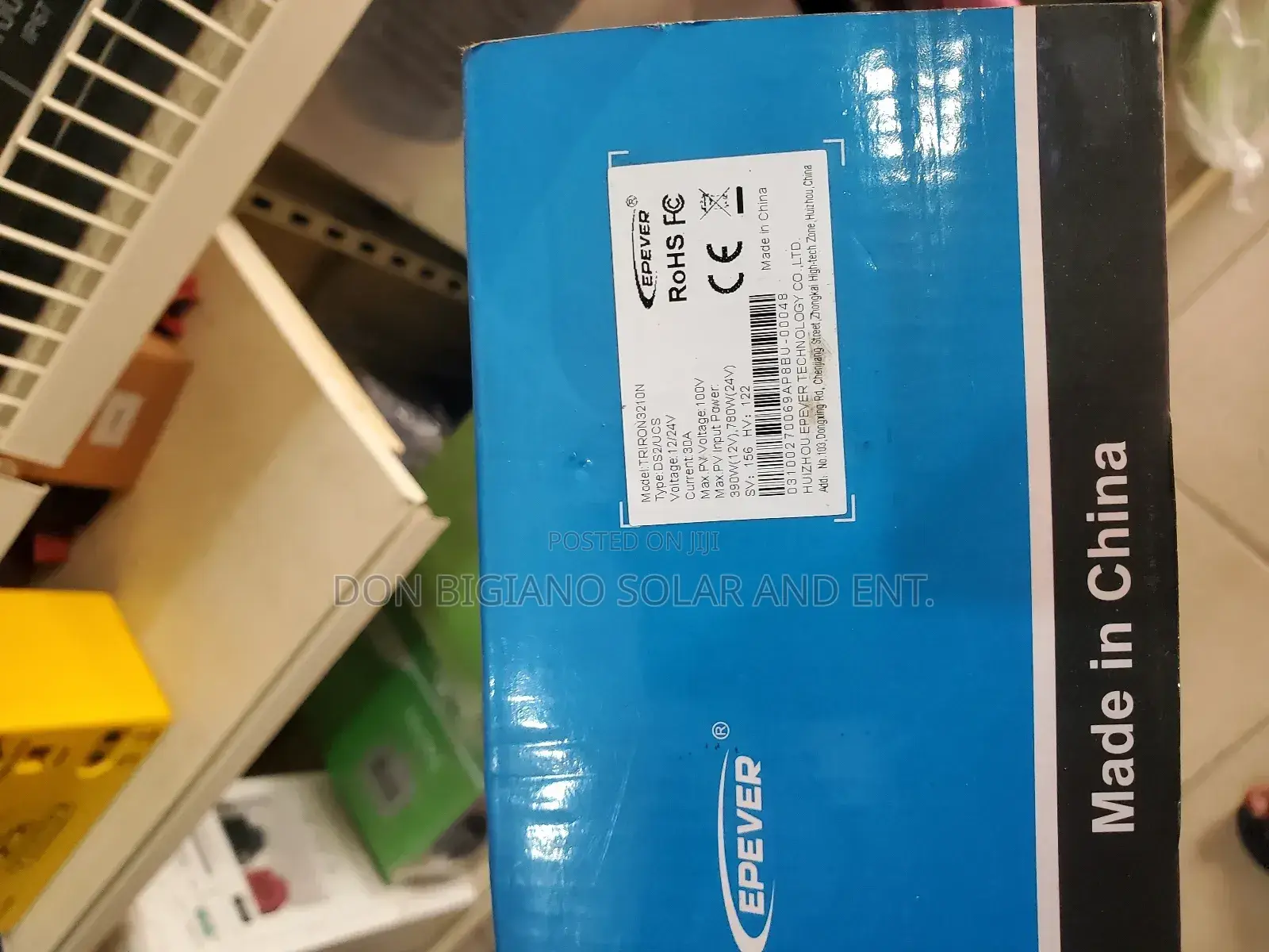 Epever Charge Controller