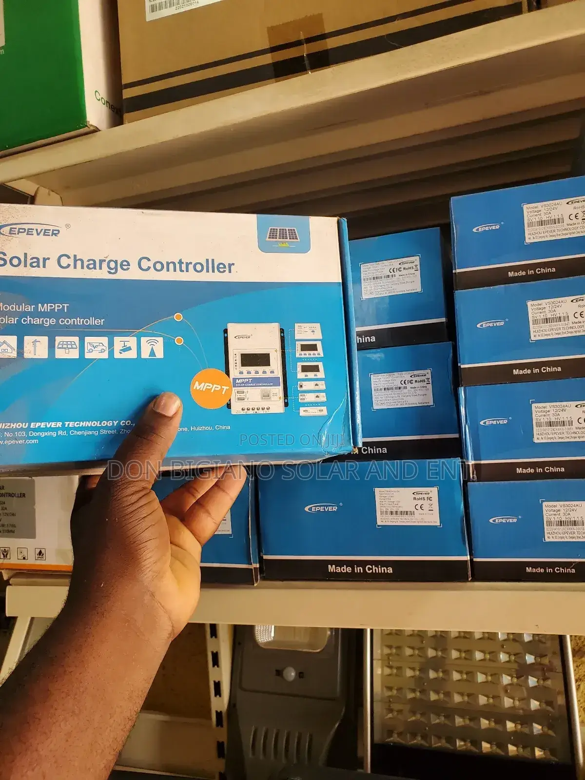 Epever Charge Controller