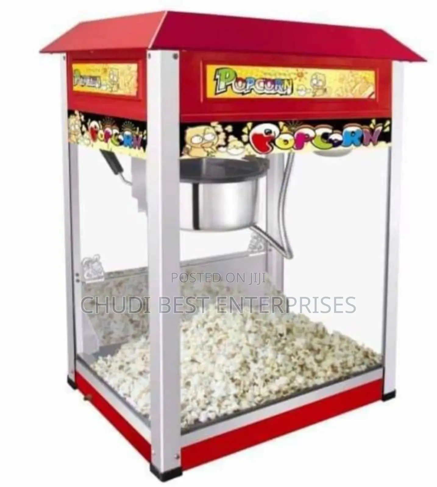 Pop Corn Machine