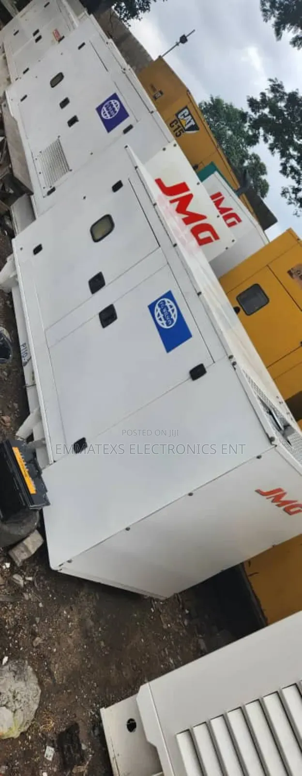 JMG Fg Wilson Uk Perkins Engine