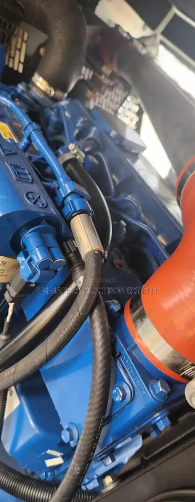 JMG Fg Wilson Uk Perkins Engine