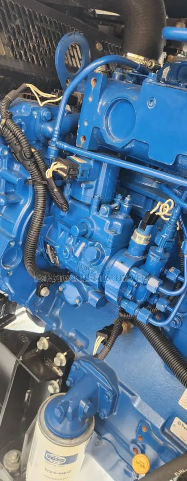 JMG Fg Wilson Uk Perkins Engine