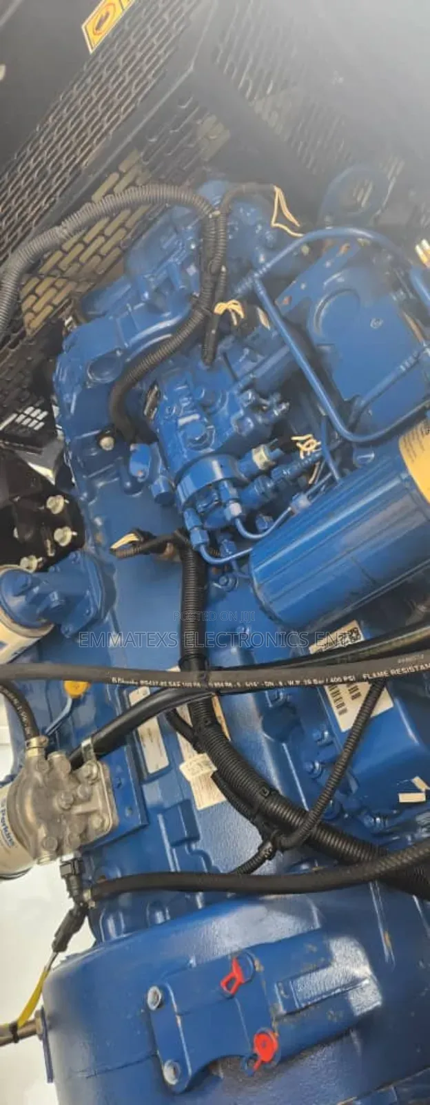 JMG Fg Wilson Uk Perkins Engine