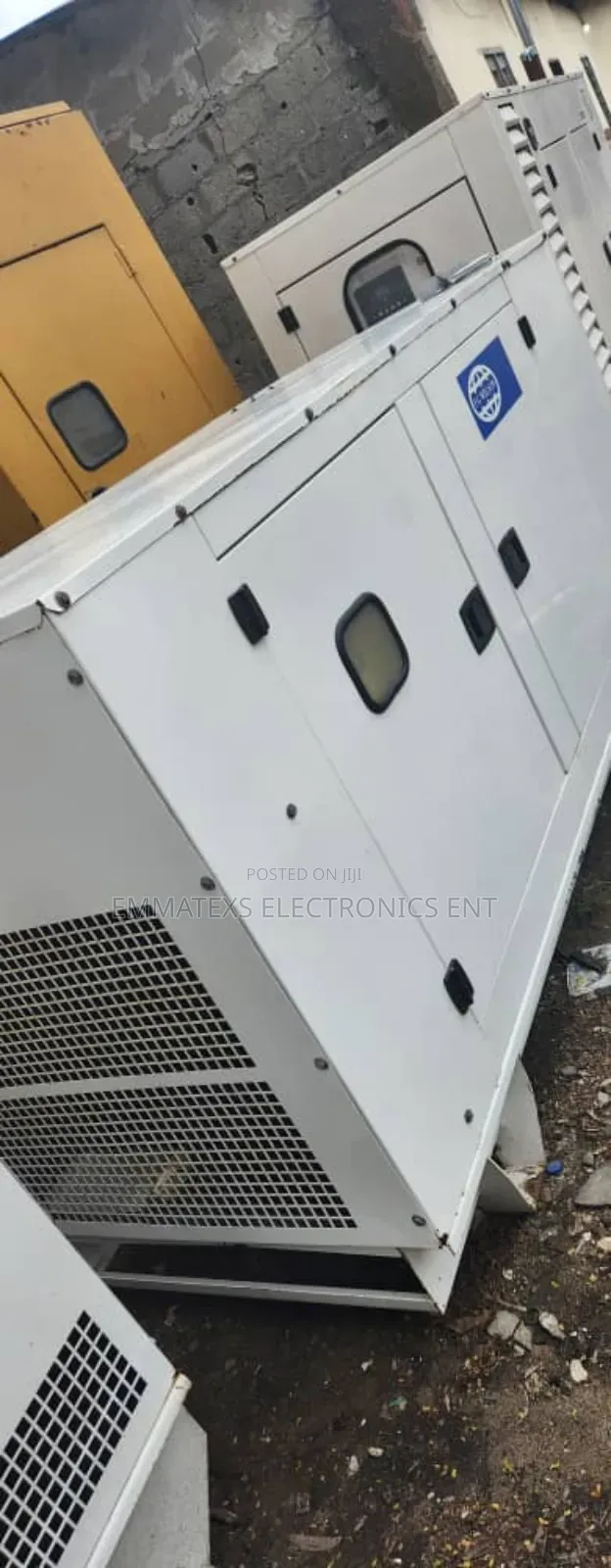 JMG Fg Wilson Uk Perkins Engine