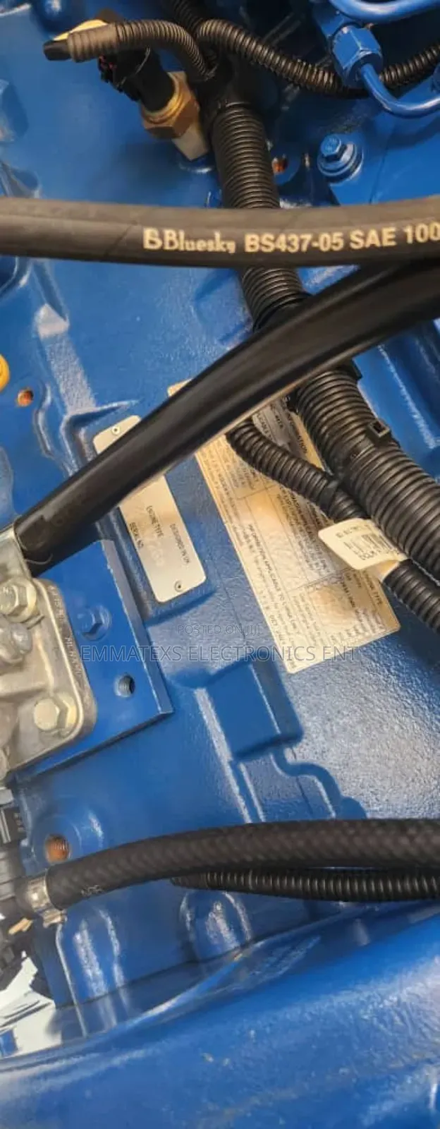 JMG Fg Wilson Uk Perkins Engine