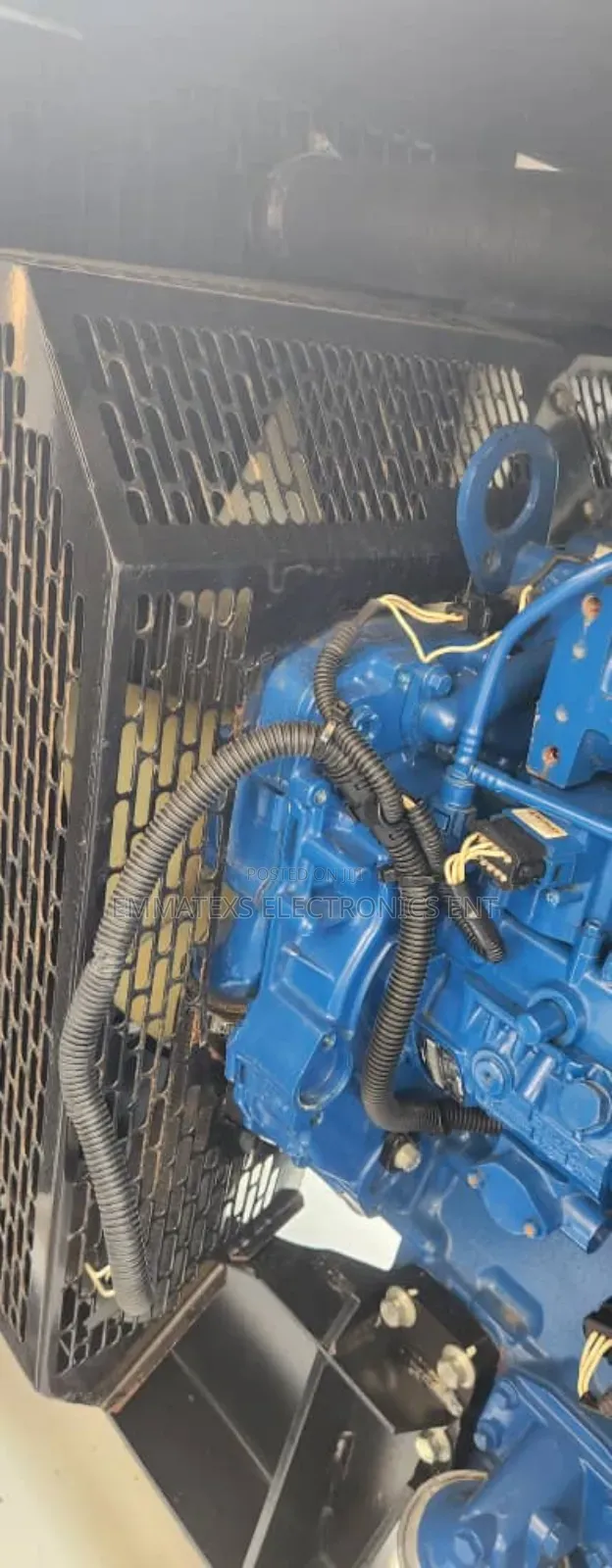 JMG Fg Wilson Uk Perkins Engine