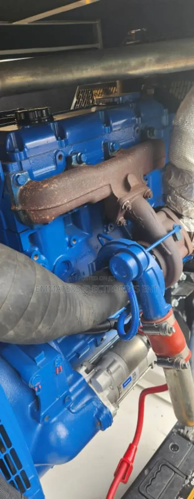 JMG Fg Wilson Uk Perkins Engine