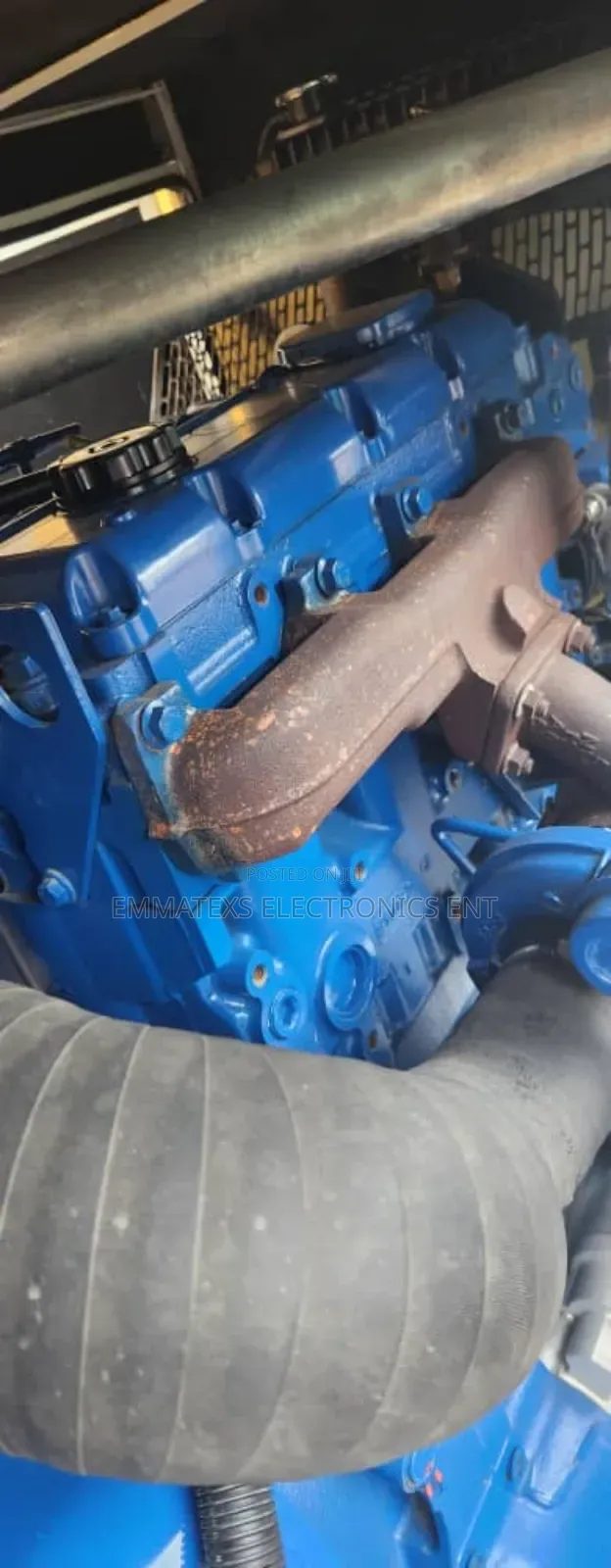 JMG Fg Wilson Uk Perkins Engine