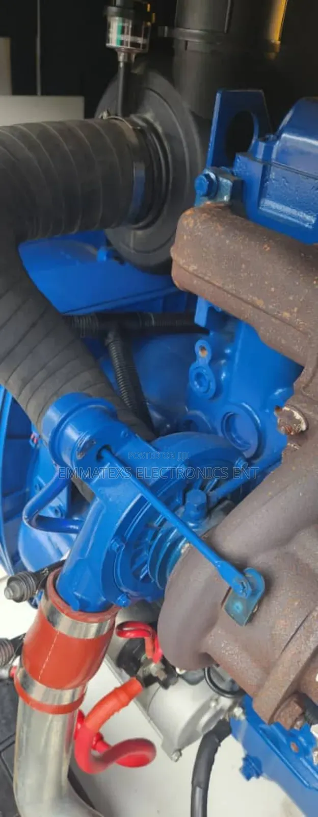 JMG Fg Wilson Uk Perkins Engine