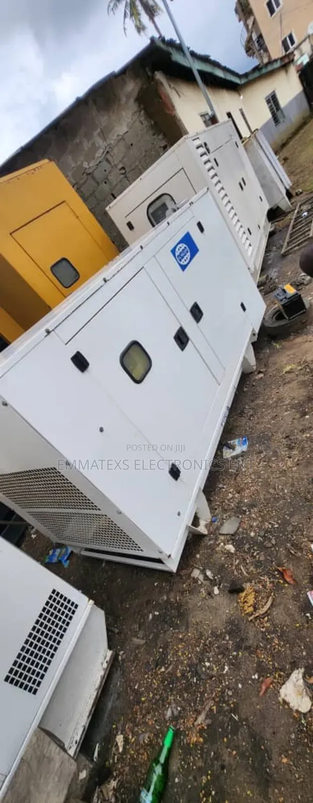 JMG Fg Wilson Uk Perkins Engine