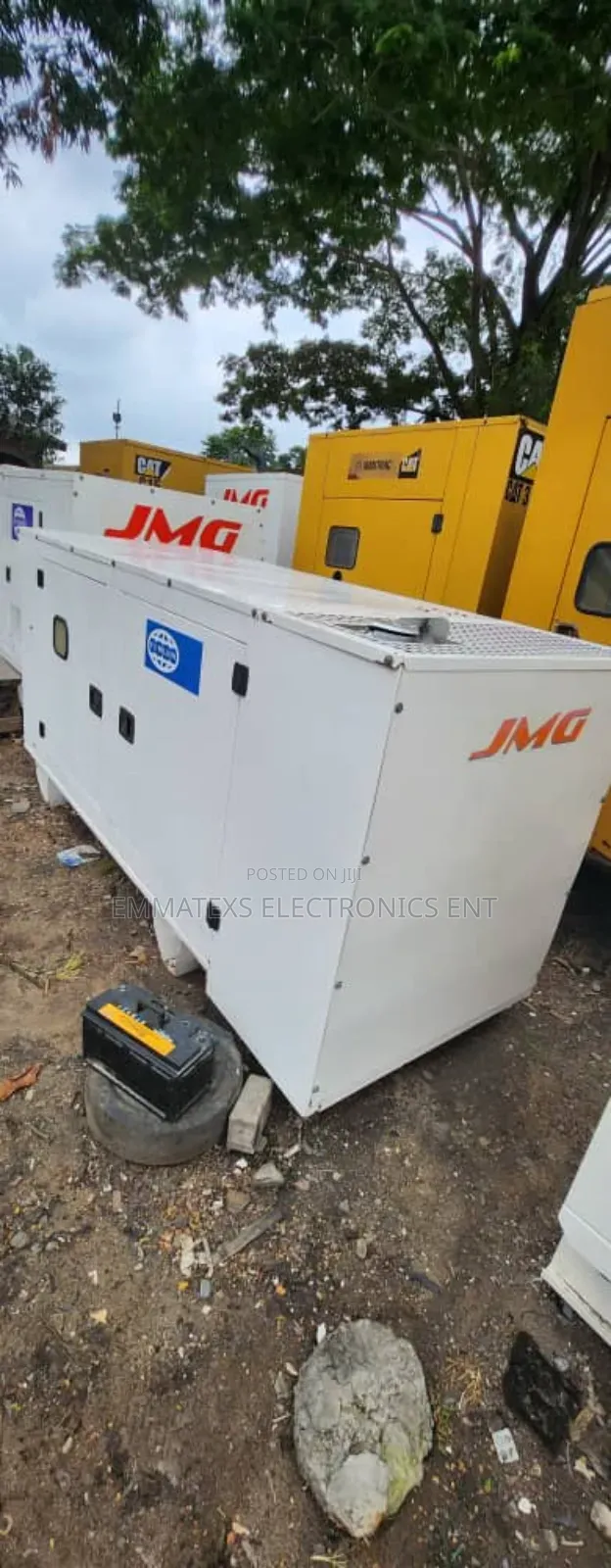 JMG Fg Wilson Uk Perkins Engine