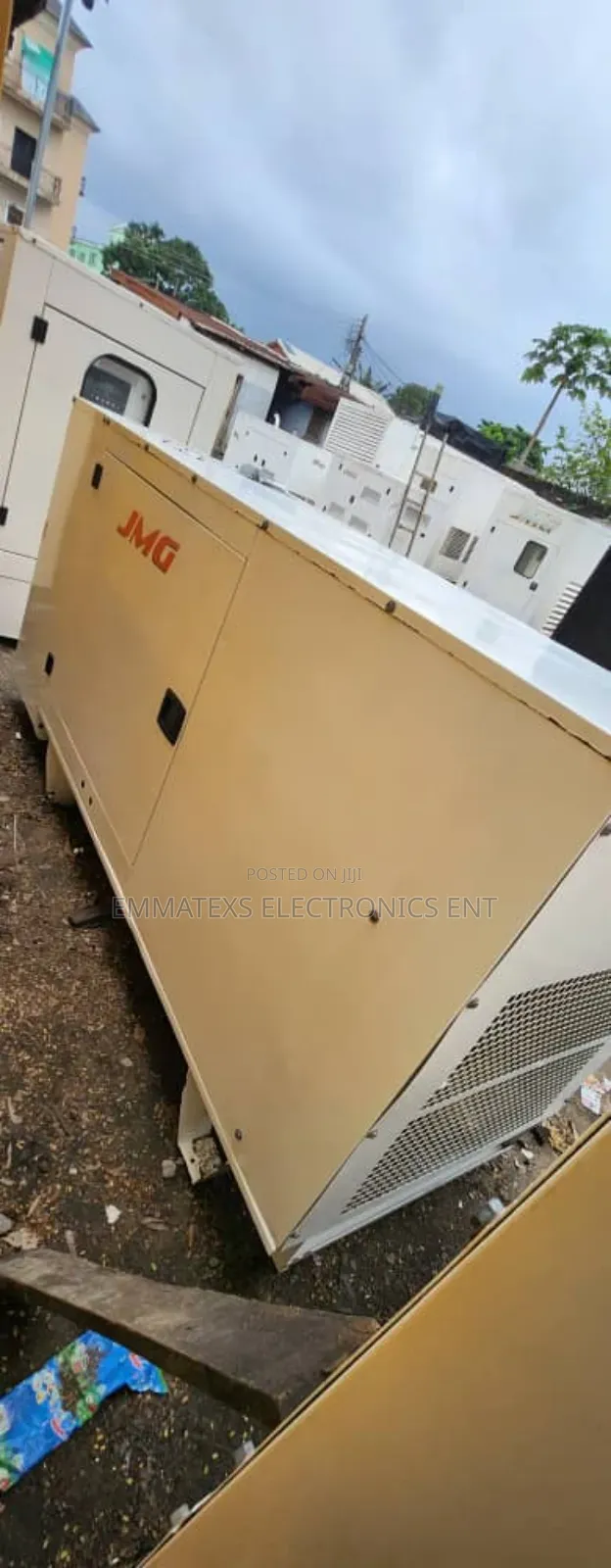 JMG Fg Wilson Uk Perkins Engine