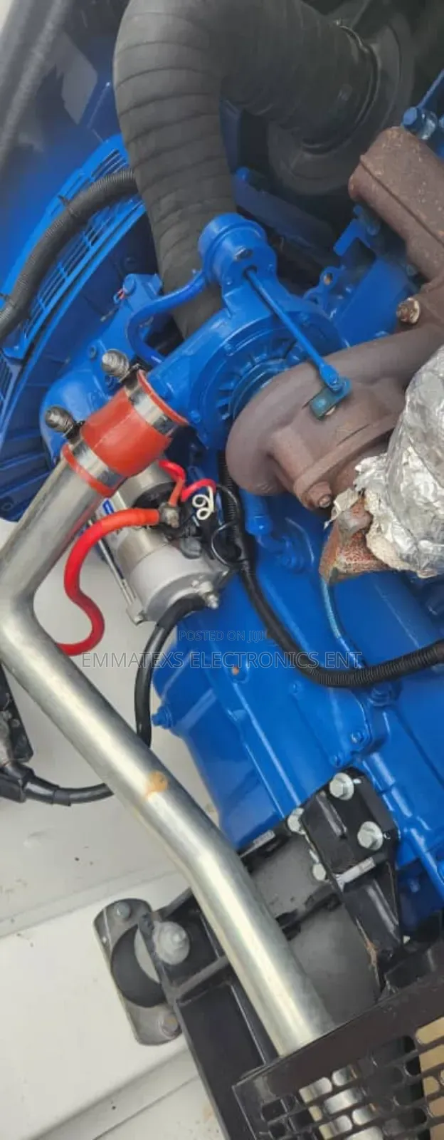 JMG Fg Wilson Uk Perkins Engine