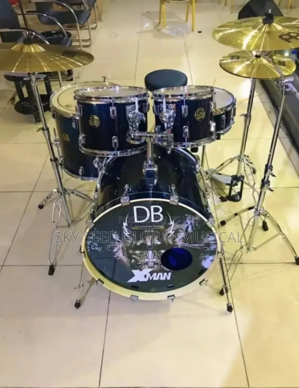 Original Db Us Standard Drum Set