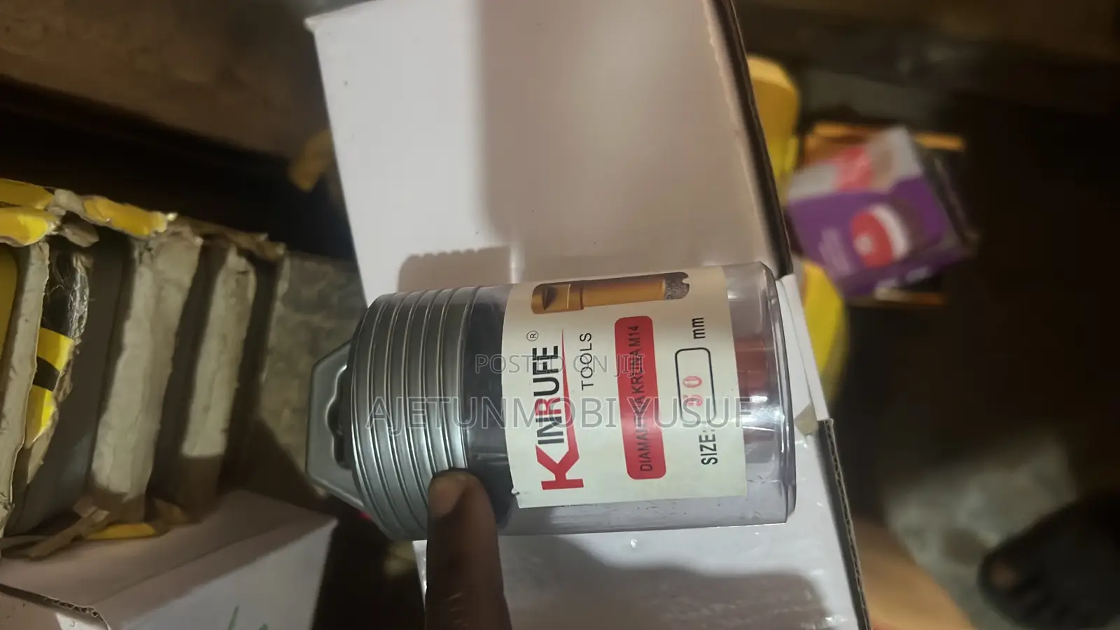 Diamond Core Drill