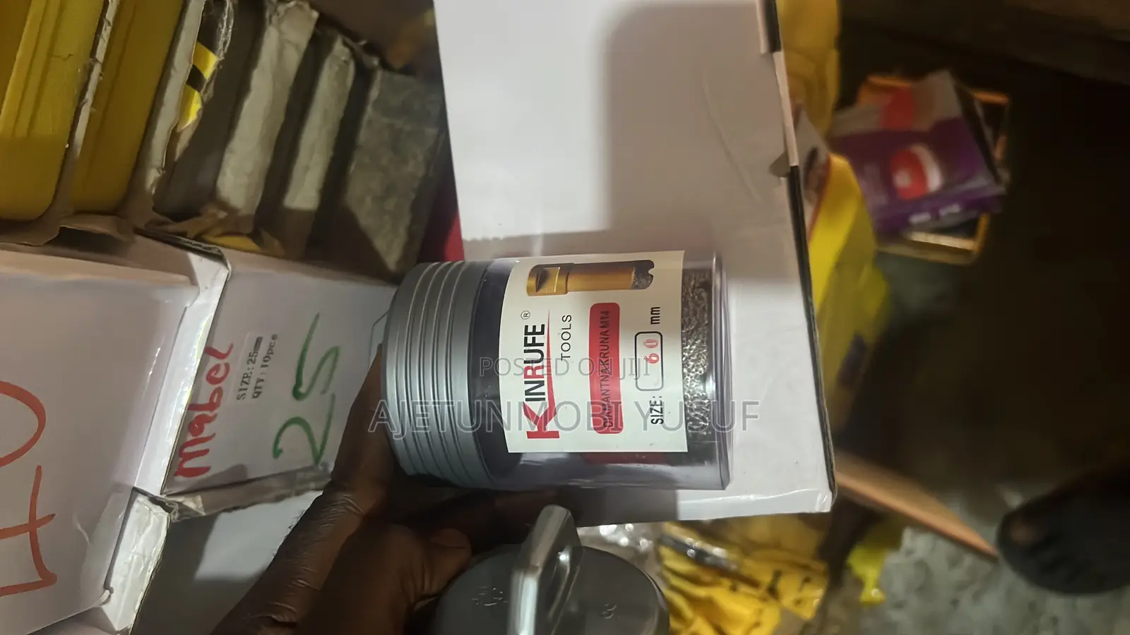 Diamond Core Drill