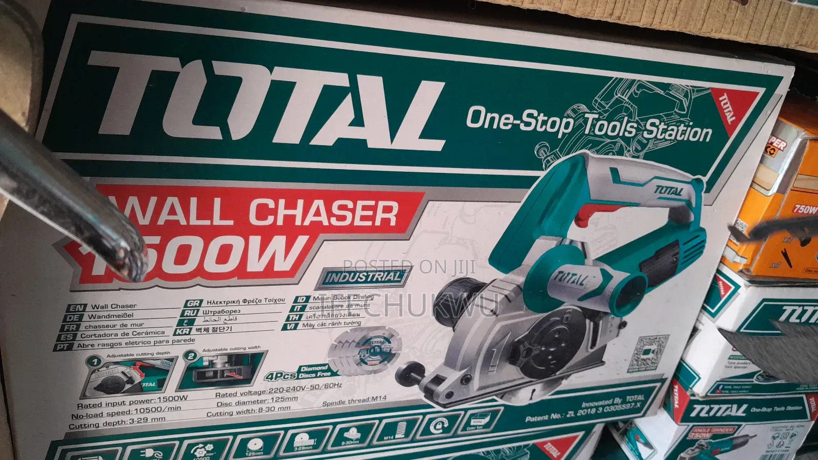 Total Wall Chaser