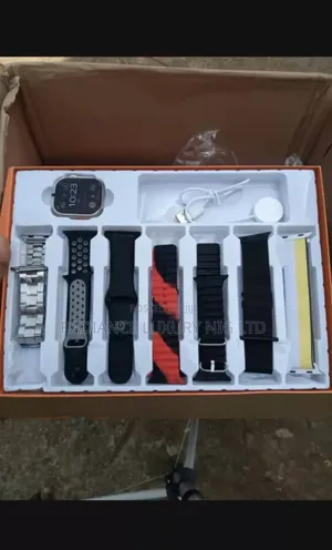 Ultra Series 8 Smart Watch Big 7in1 Strap